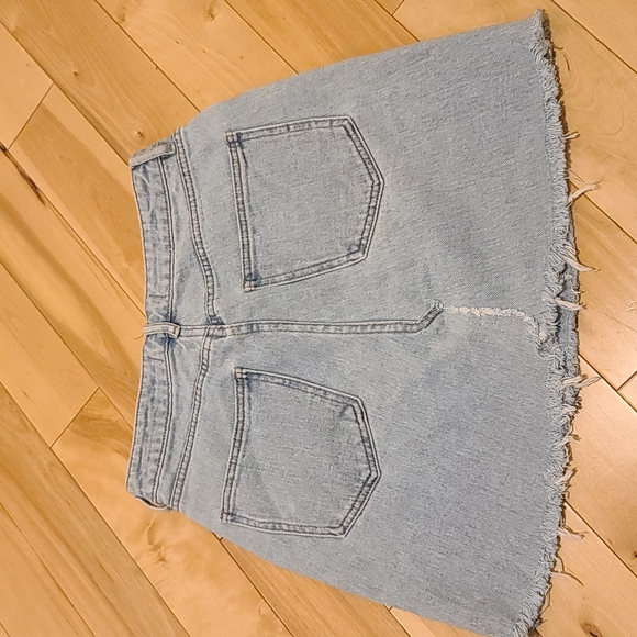 Pacsun Denim Skirt - Picture 2 of 5